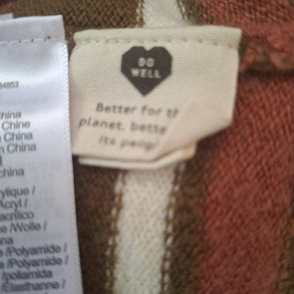 Madewell Redmond Mockneck Pocket Sweater Size Medium - Picture 7 of 9